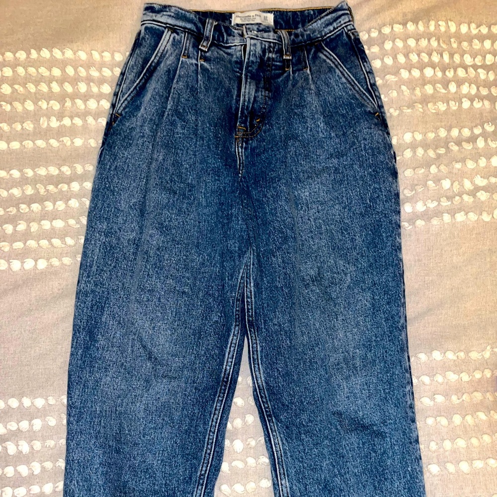 Abercrombie and Fitch Paper Bag jeans
